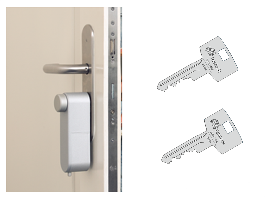 Telelock Slot Met 2 Sleutels Menu