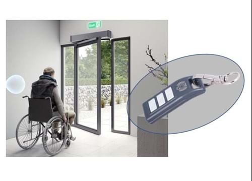 Telelock voor rolstoel
