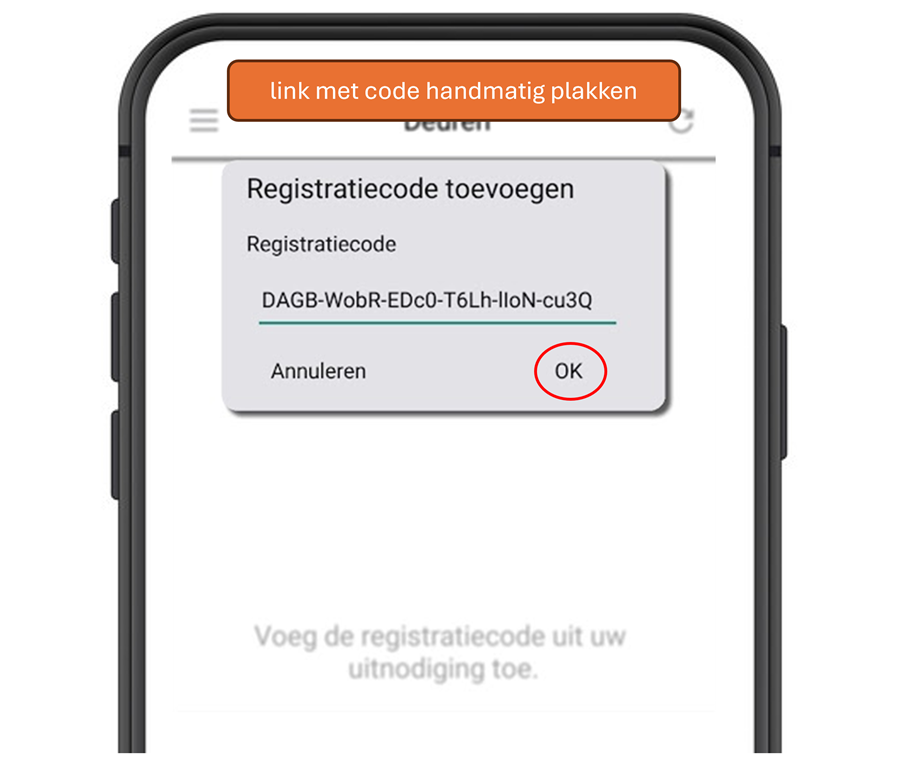 6 OEPS Koppeling Geplakt