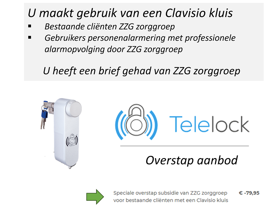 ZZG Bestaande Clienten Aanbod
