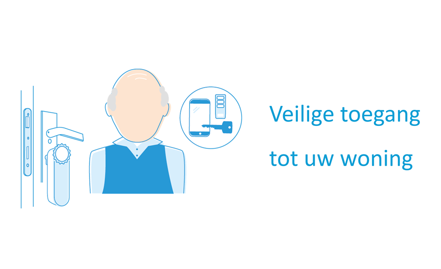 Veilige Toegang Tot Uw Woning