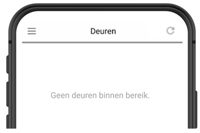 Geen Deuren Algemeen Menu