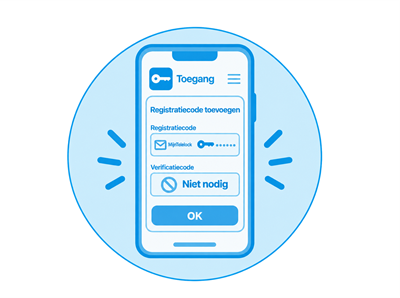 Menu Verificatiecode Niet Nodig