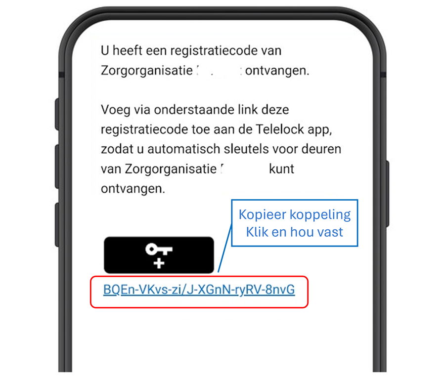 2 OEPS Selecteer Koppeling