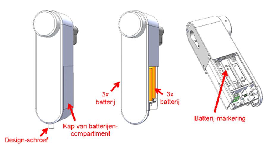 Telelock Afbeelding Batterijen Verwisselen