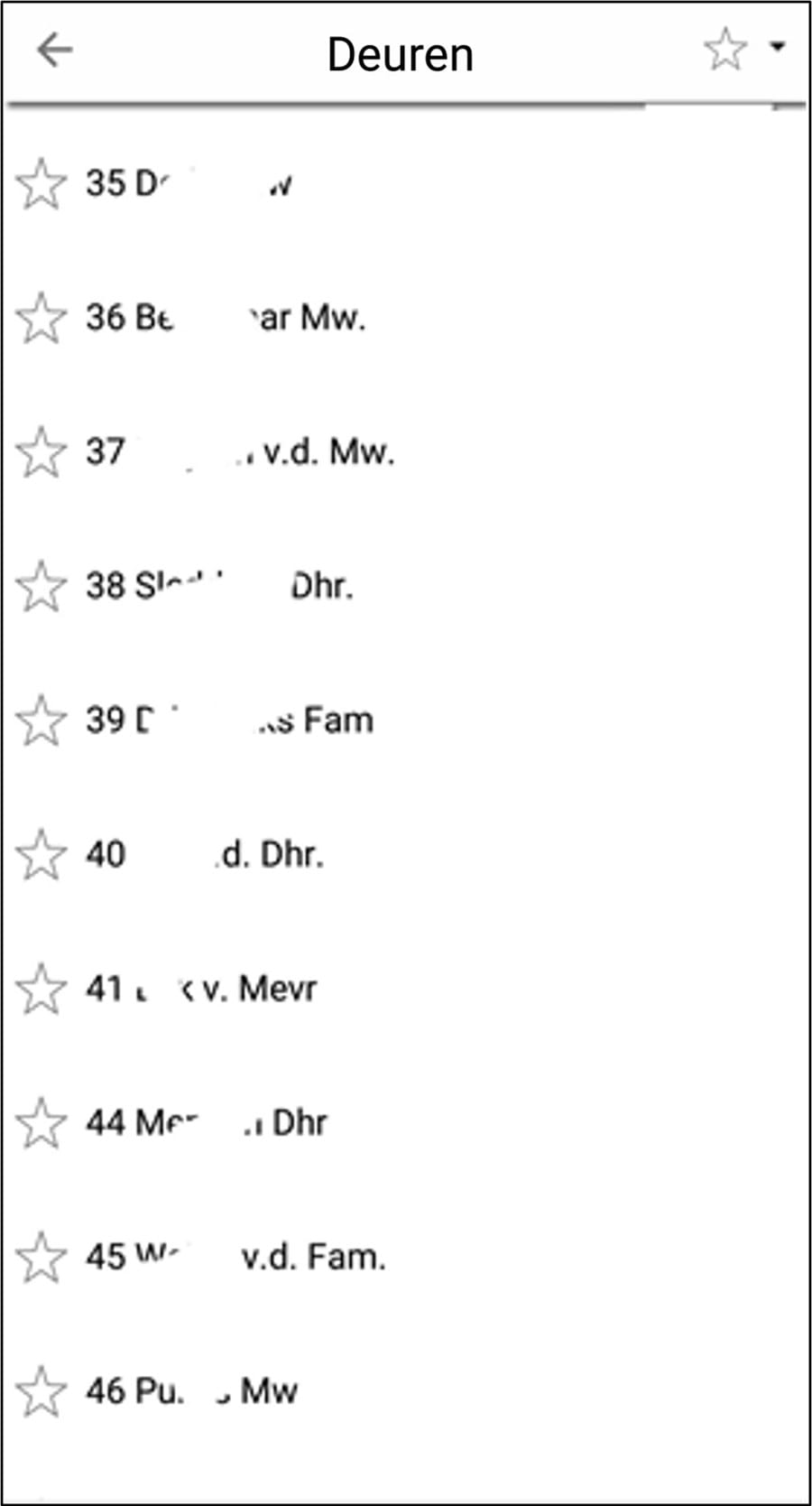 Telelock Screenshot Sleutels Witte Ster (1)