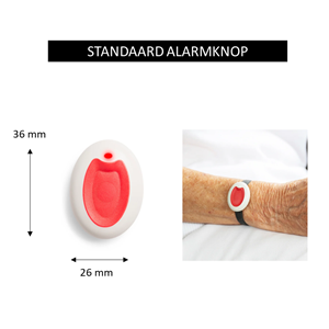 Myamie Alarmknop Met Afmetingen