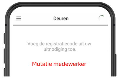 Formulier Mutatie Medewerker Menu