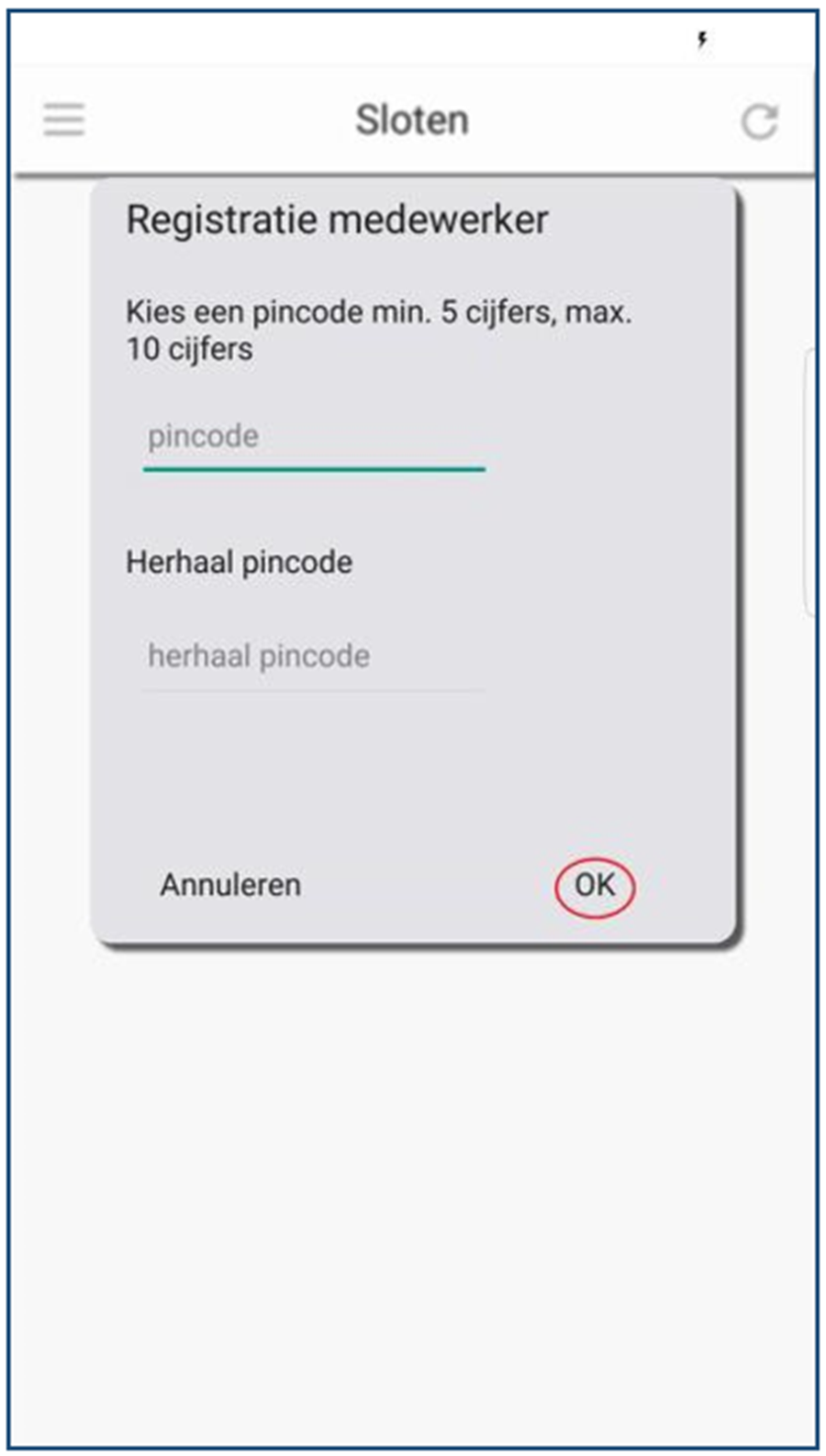 App 1 6 Telelock App Gebruiker Zorg Afb 6