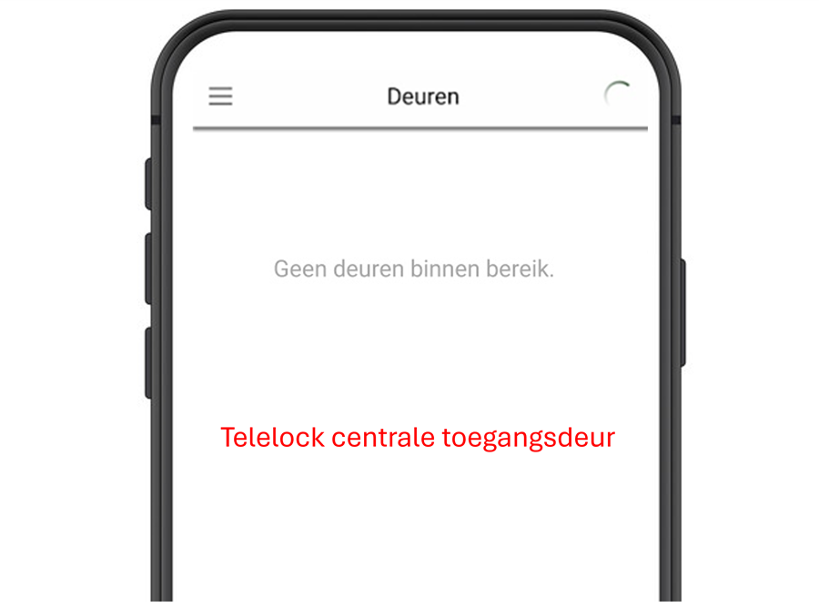 Geen Deuren CI Deur