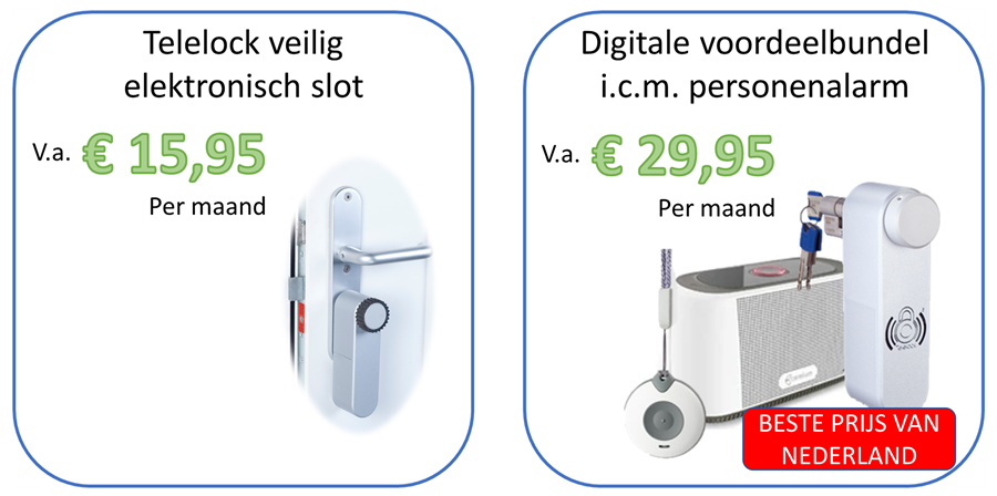 Telelock Keuzeopties Toegang Kluis Of Elektronisch Slot Prijs 2A
